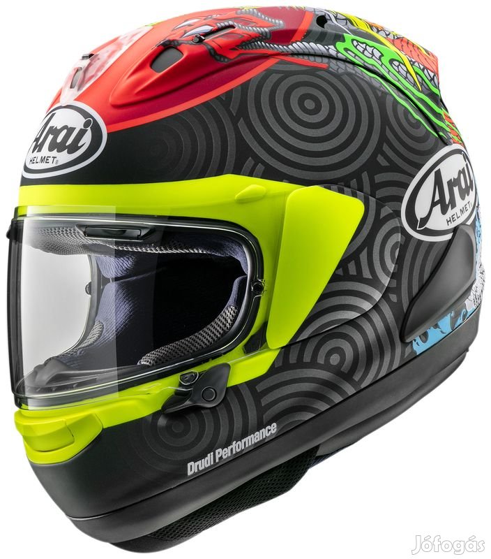 ARAI RX-7V EVO sisak Tatsuki