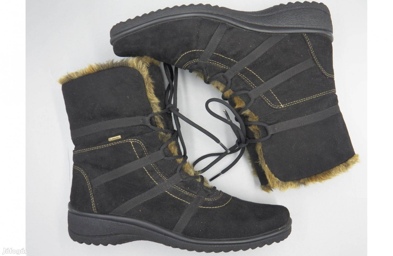 ARA Gore-tex-es bundás bélésű bakancs, 40,5 / 41 -es