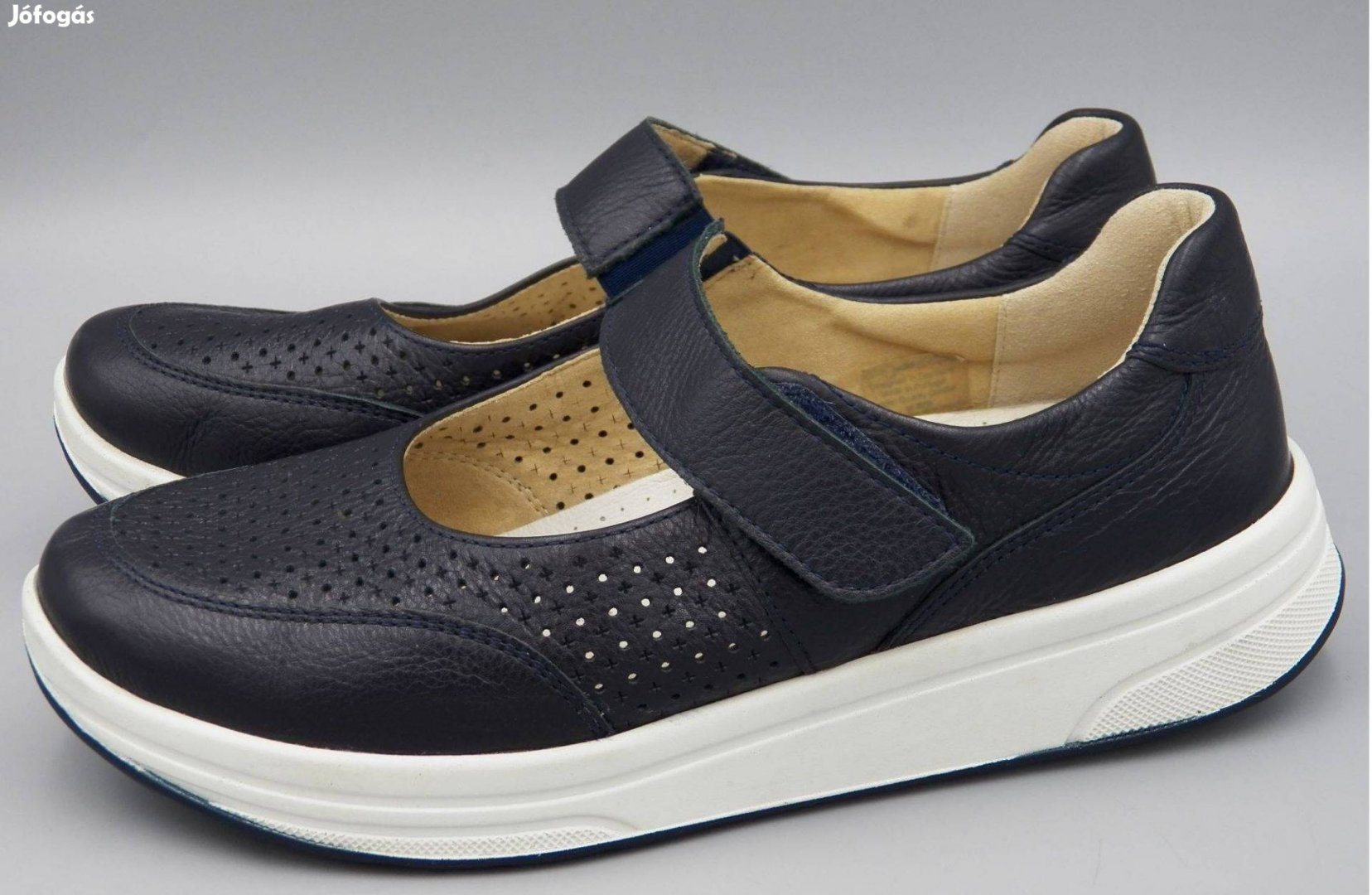 ARA High Soft pántos bőr cipő, 41,5 -ös (7,5)