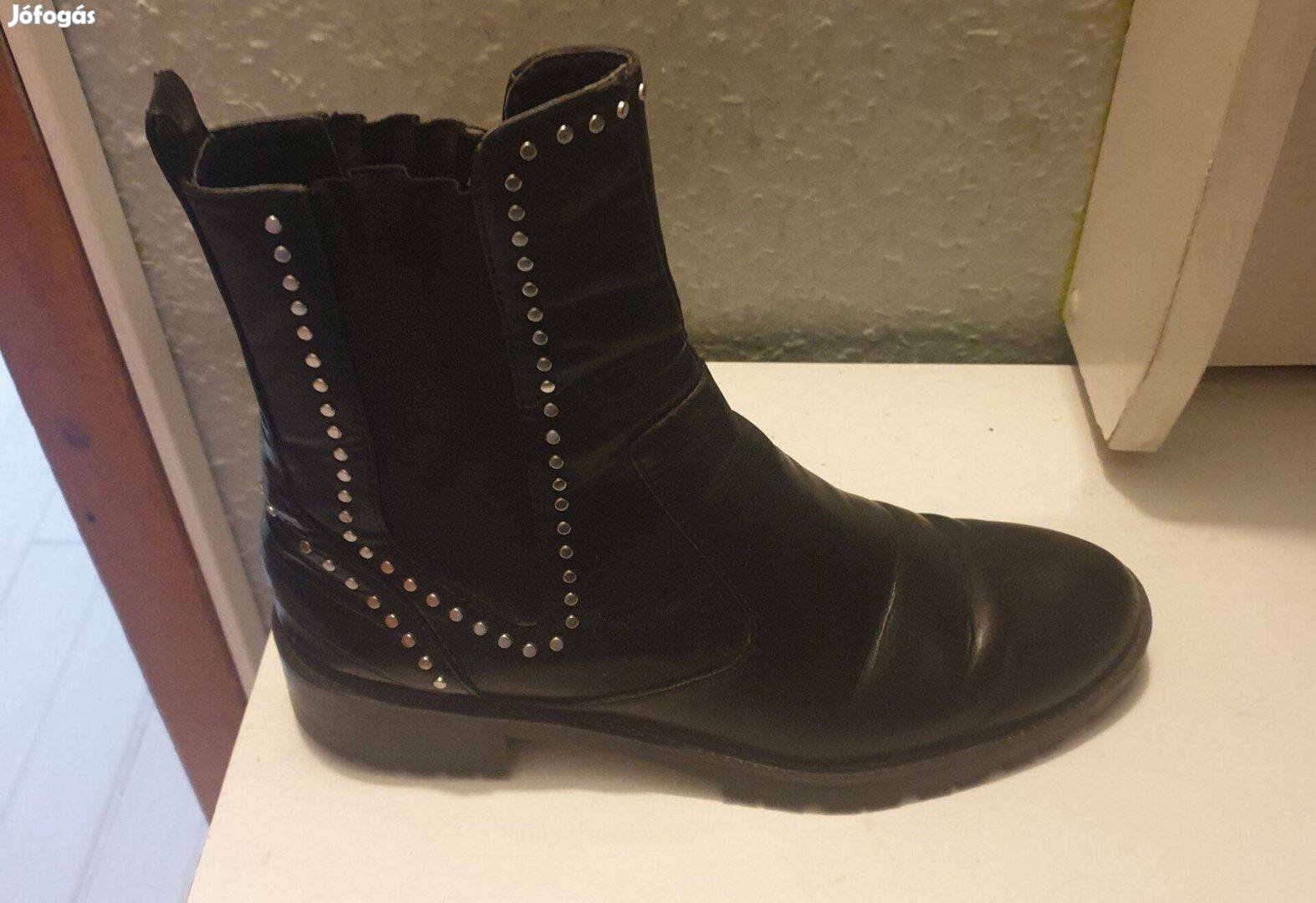 ARA fekete 39 es női cipő eladó