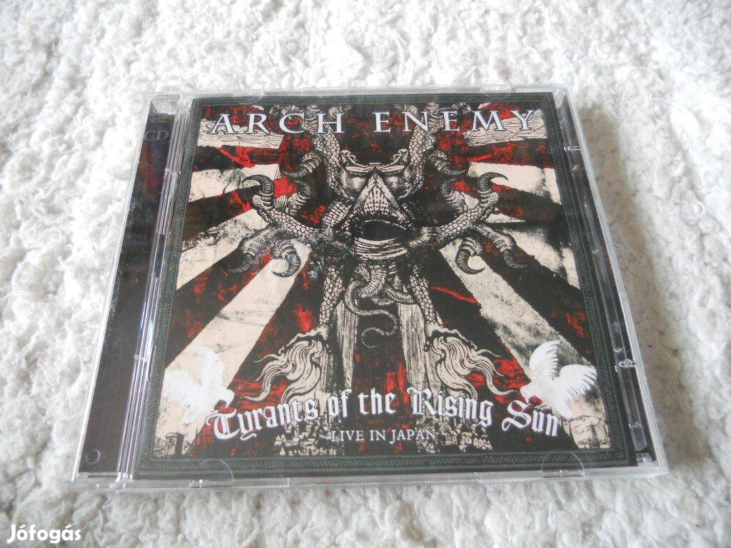 ARCH Enemy : Tyrants of the rising sun 2CD