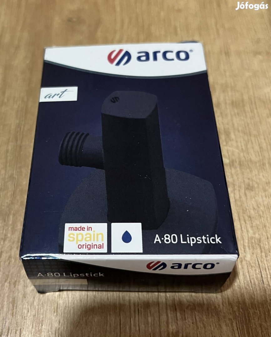 ARCO A-80 Lipstick sarokcsap Black 1/2×3/8