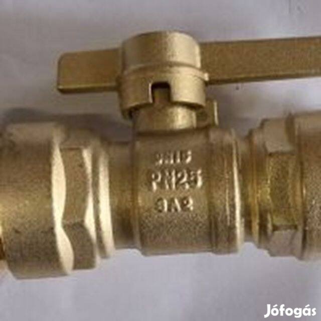 ARCO Siil MLA golyóscsap hollanderrel, réz, egyenes, 25mmx3/4"B