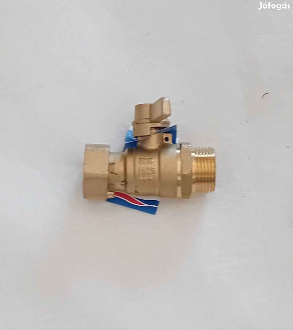 ARCO Siil MLA golyóscsap hollanderrel, réz, egyenes, 3/4"x3/4"KB