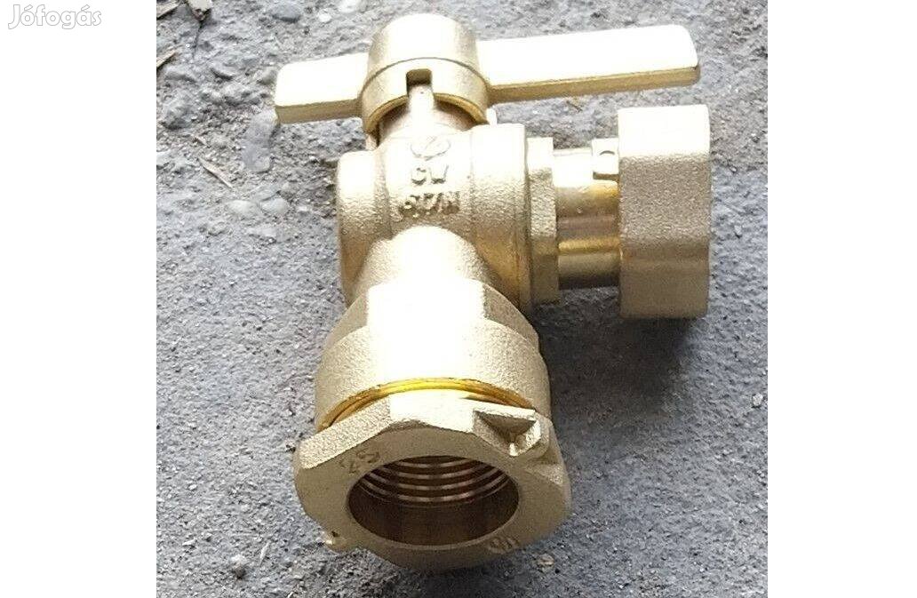 ARCO Siil MLA golyóscsap hollanderrel, réz, sarok, 25mmx3/4"Be