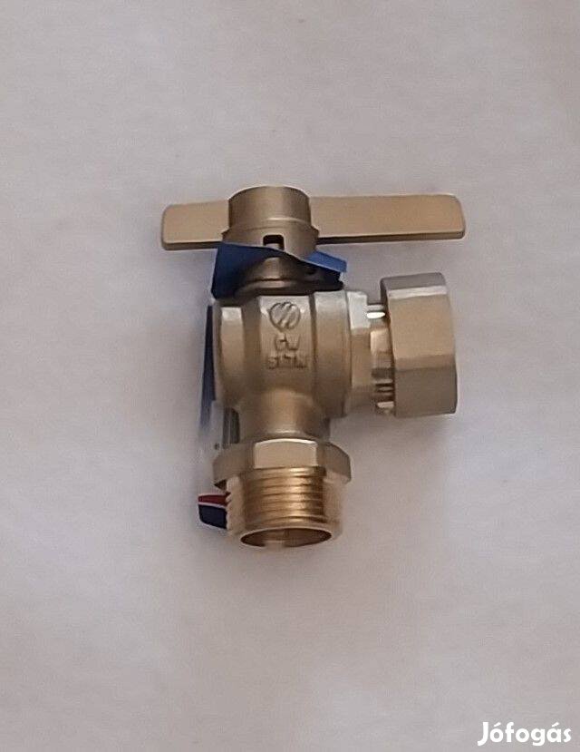 ARCO Siil MLA golyóscsap hollanderrel, réz, sarok, 3/4"x3/4"KB