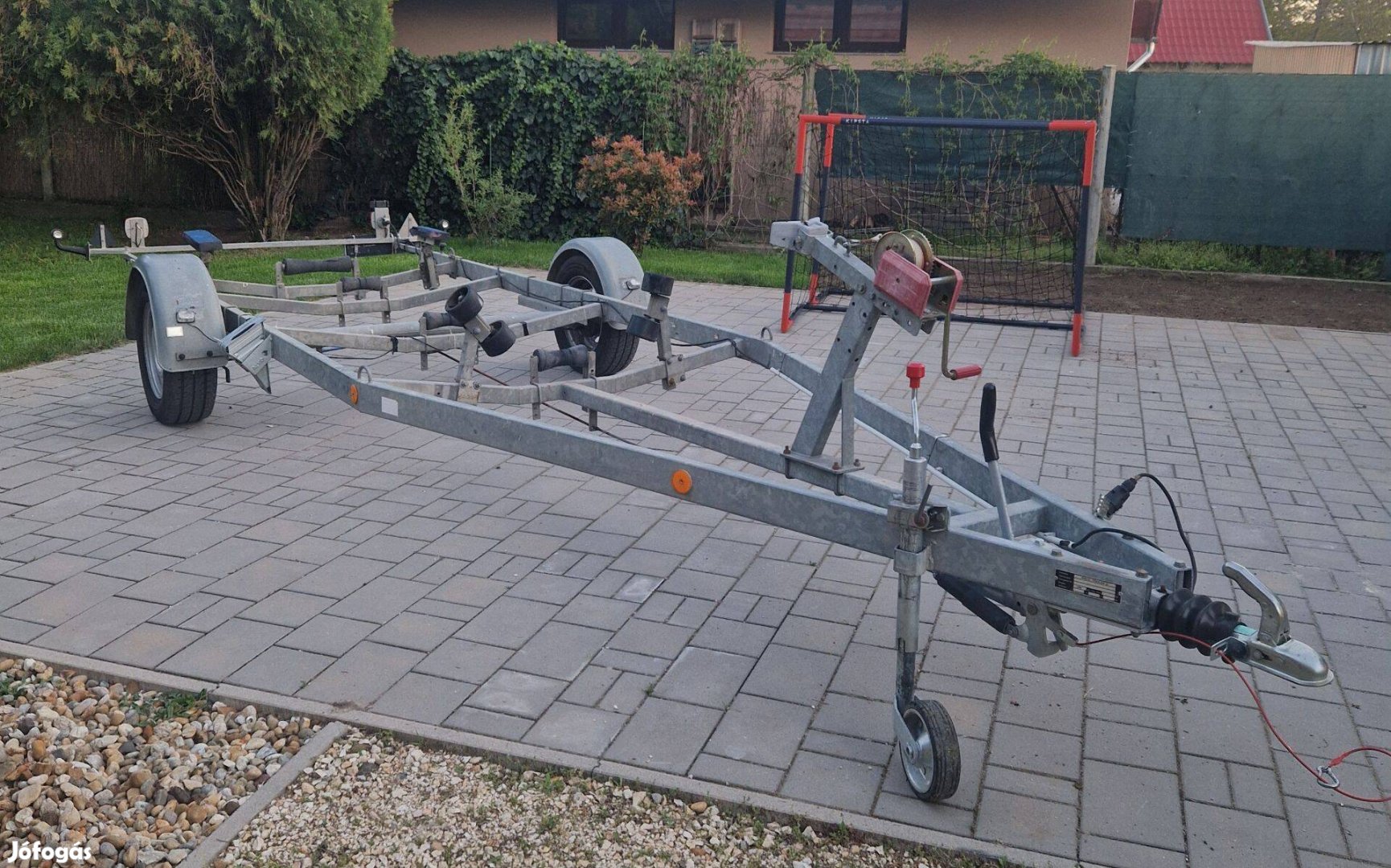 ARCO Trailer 1300kg hajószállitó