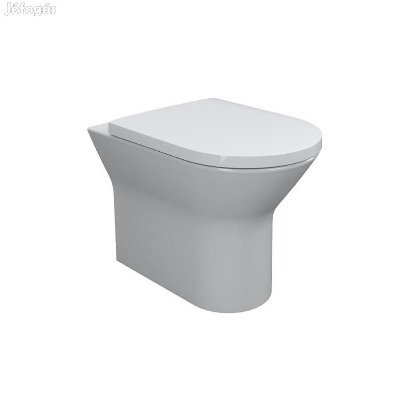 AREZZO design VERMONT álló rimless wc alsó/hátsó kifolyású, mély öblí