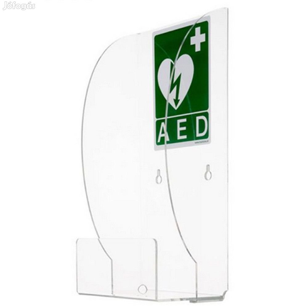 ARKY perspex defibrillátor fali tartó