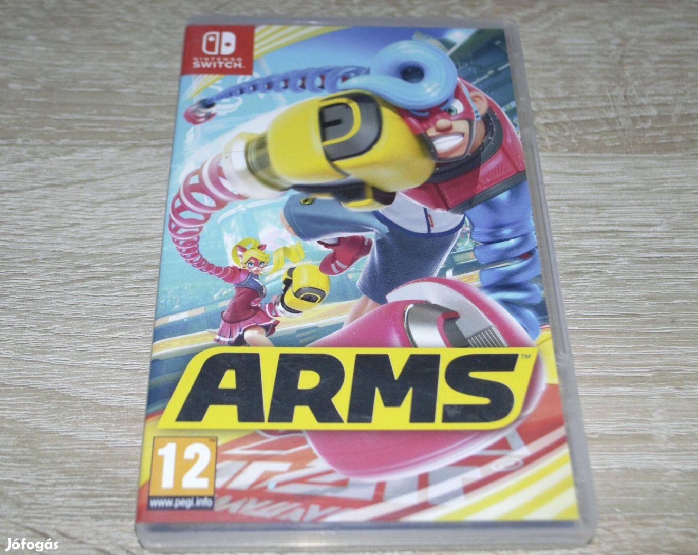 ARMS Nintendo Switch játék