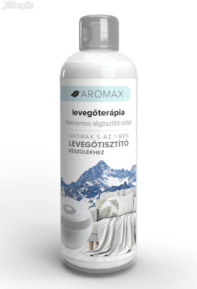 AROMAX LÉGTISZTÍTÓ OLDAT - Air Wolfhoz is