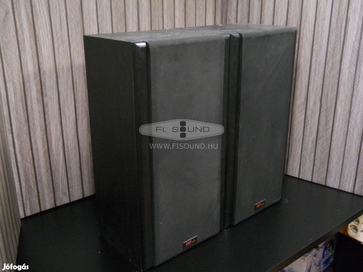 ART Audio H150 , (2.) üres, 3 utas hangfal pár vatelinnel