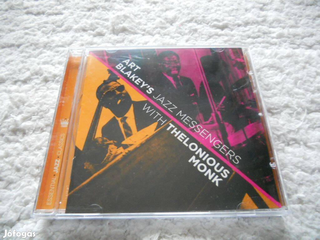 ART Blakey With Thelonious Monk Jazz messenger CD