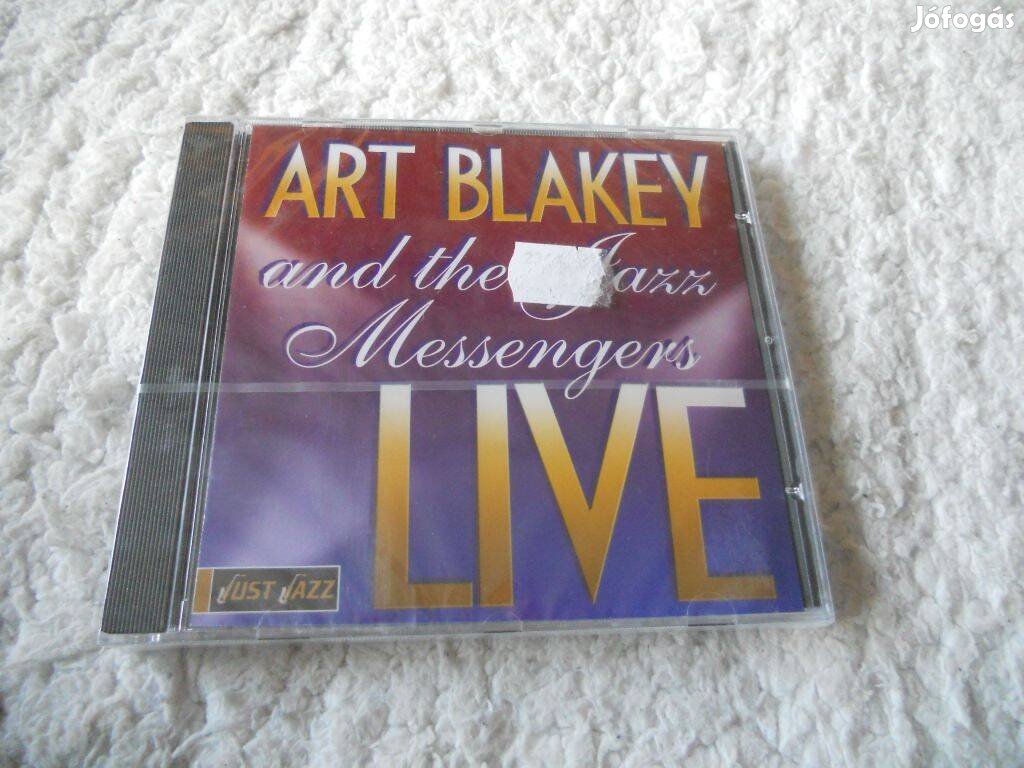 ART Blakey & The Jazz Messengers : Live CD ( Új, Fóliás)