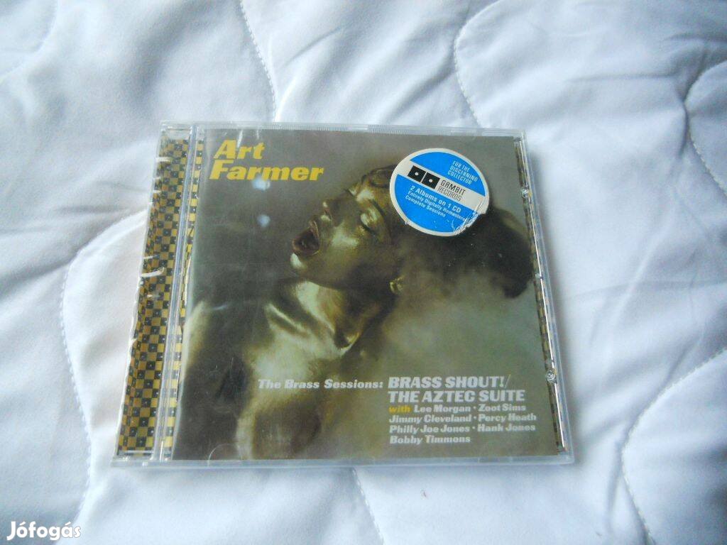 ART Farmer : Brass shout/ The aztec suite CD ( Új, Fóliás)