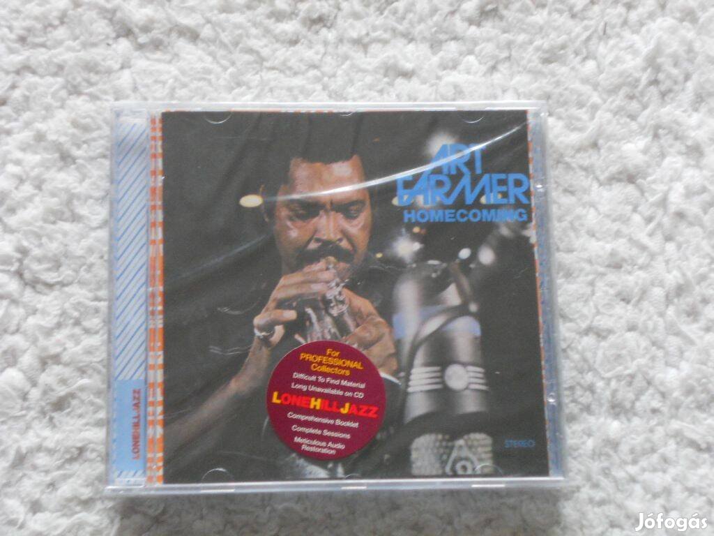 ART Farmer : Homecoming CD ( Új, Fóliás)