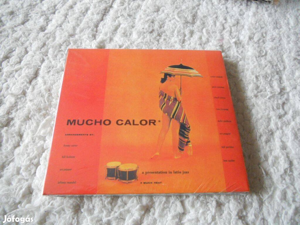 ART Pepper & Conte Candoli : Mucho calor CD ( Új, Fóliás)