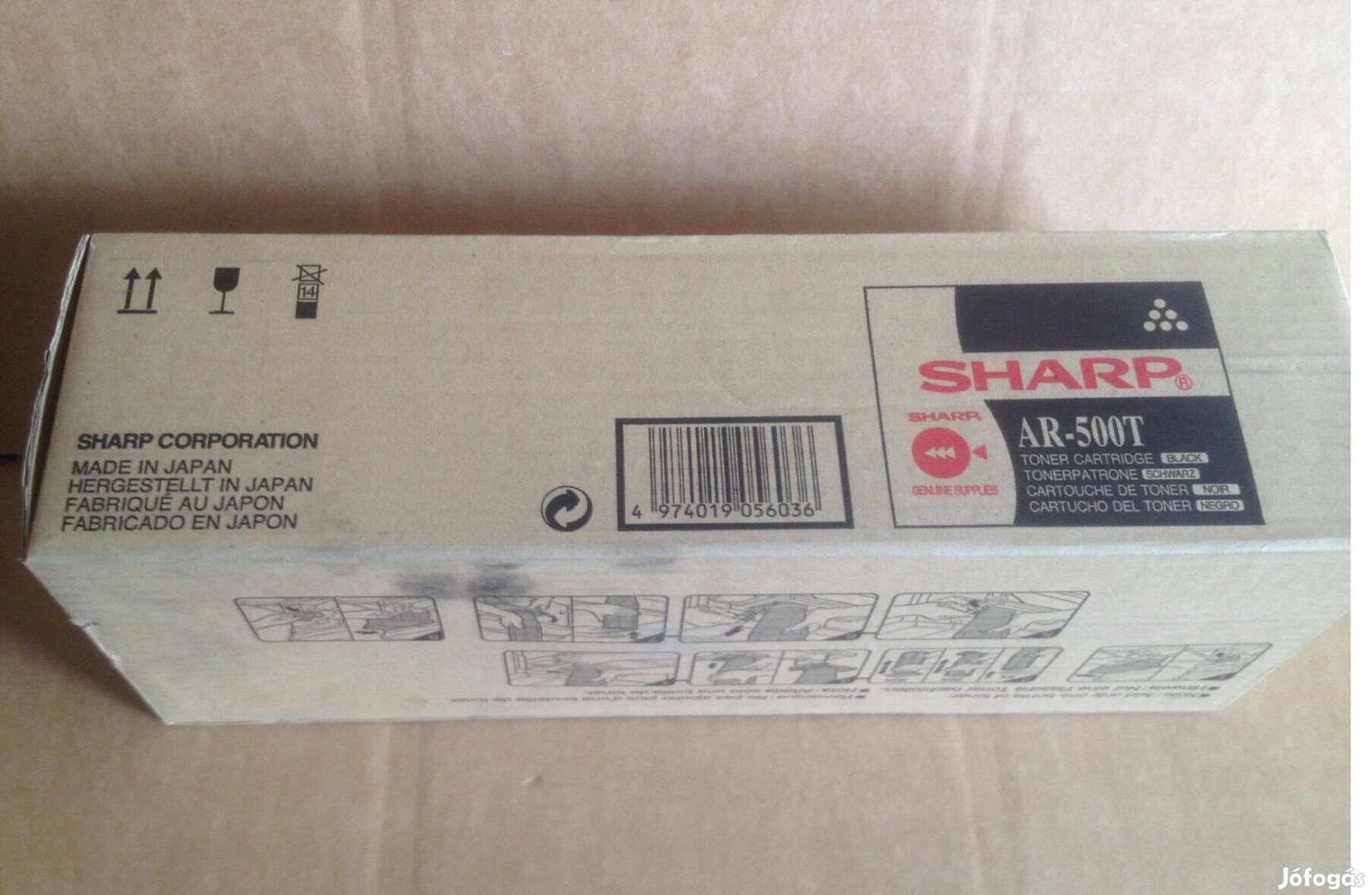 AR 500T Sharp toner!