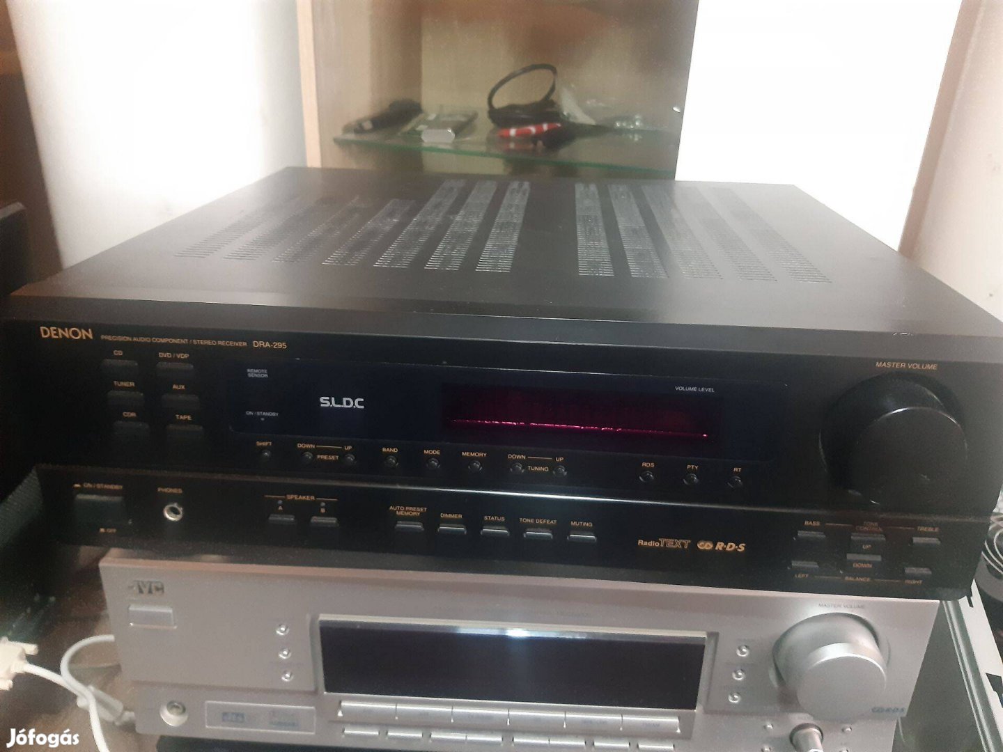 ÁR Alatt- Denon stereo amplifier,,DRA-295,,