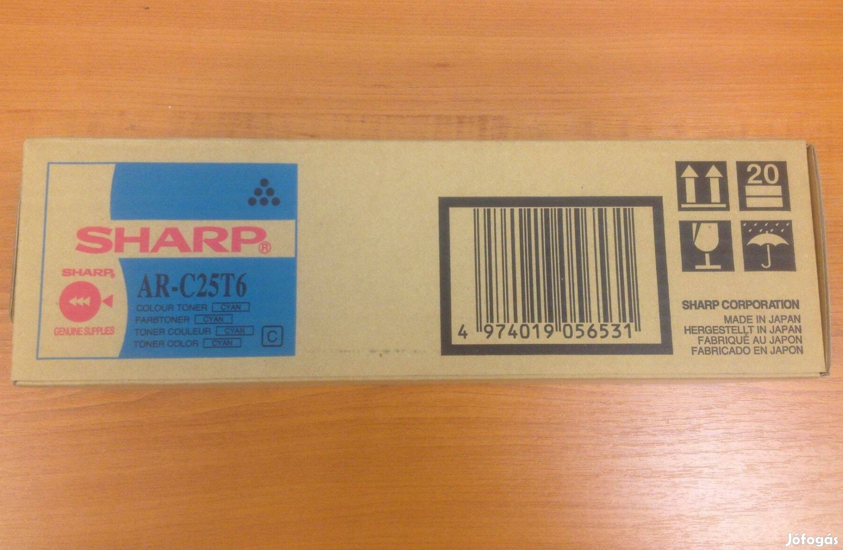 AR-C25T6 cyan Sharp toner, Eladó!