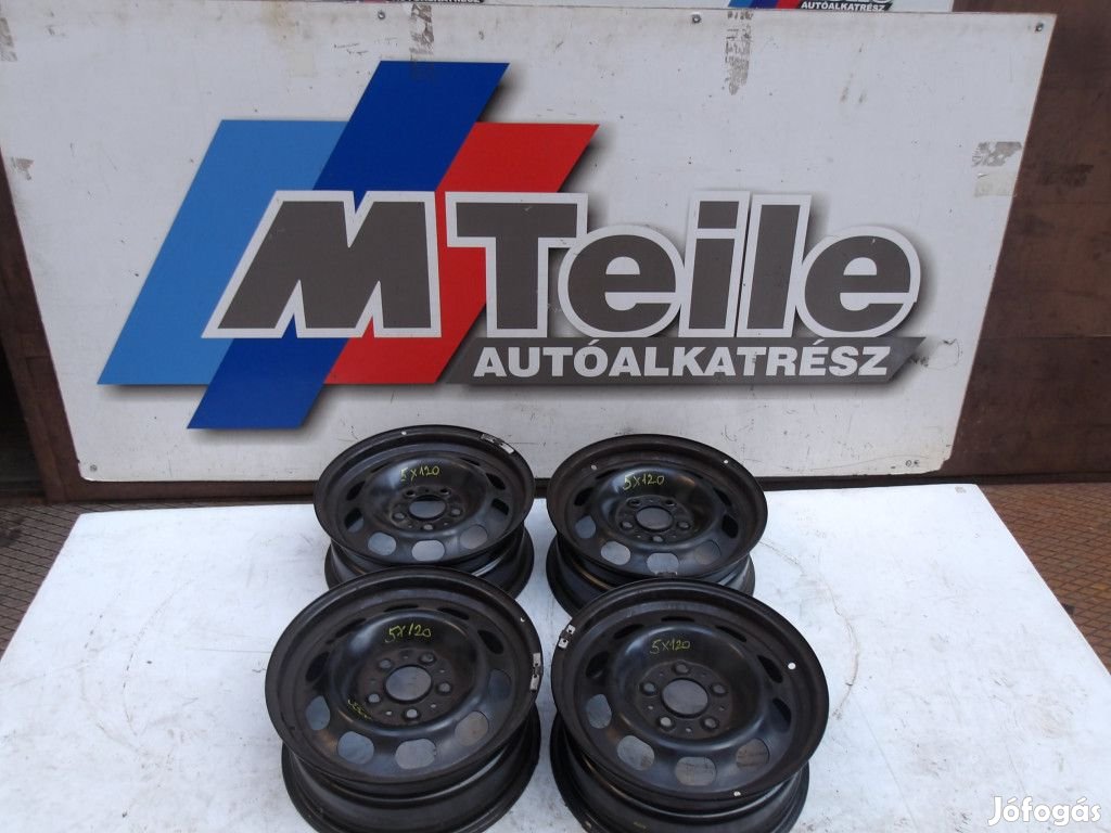 ÁR/DB(GYÁRI BONTOTT)  BMW F20/F21 LEMEZFELNI 6.5JX16 ET33  6787929