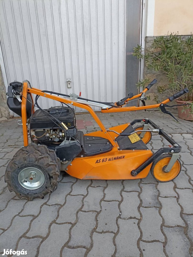 AS63 2T Allmäher magas gazvágó