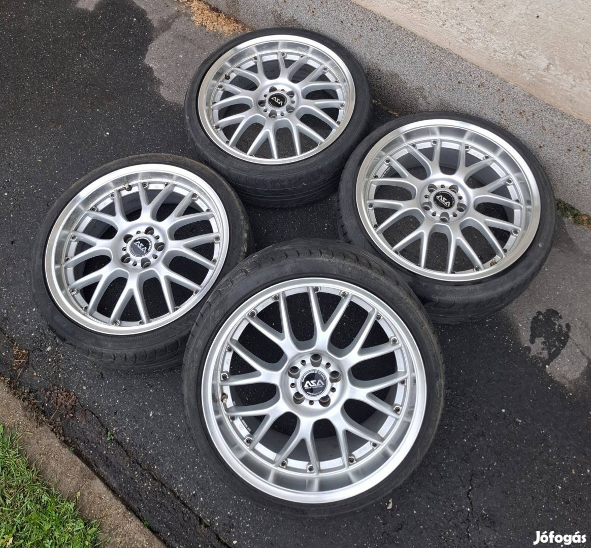 ASA Revolution kétszéles alufelni 18" 5x100