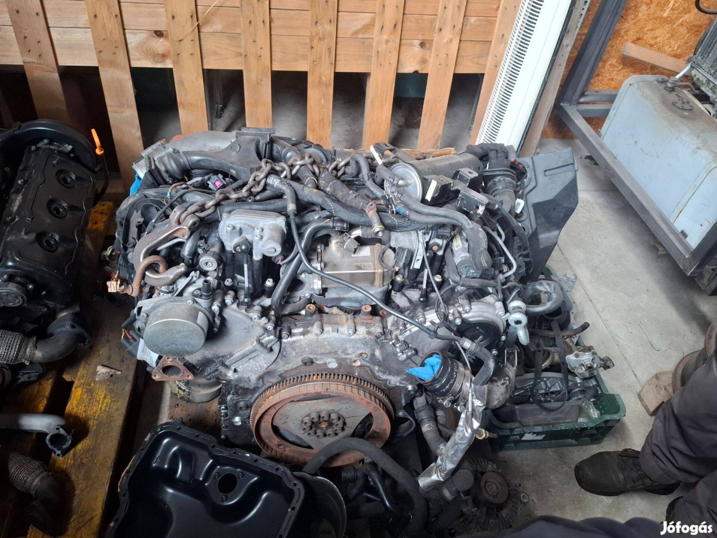 ASB 3000 V6 TDI motor eladó