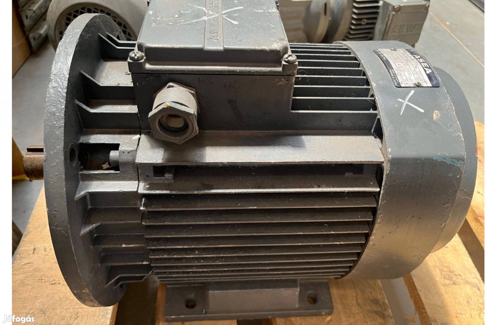 ASEA MBL132SA, 3fázisú motor 5,5kW (AB0255)