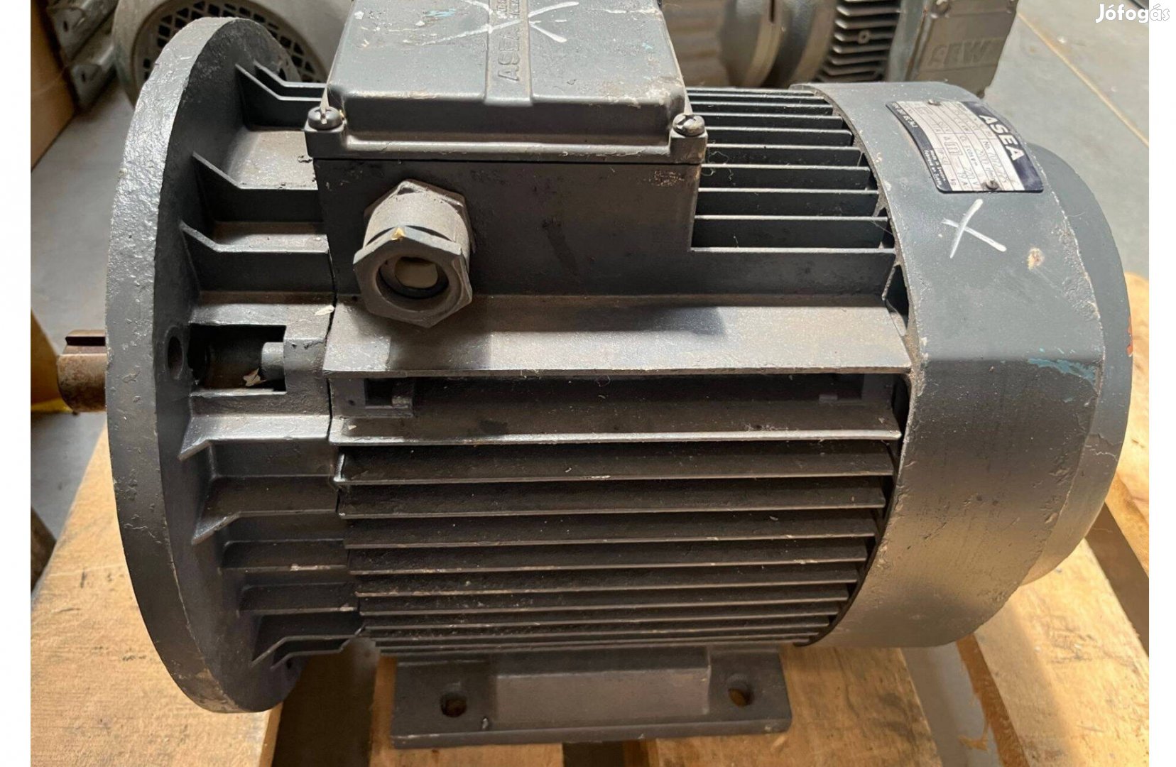 ASEA MBL132SA, 3fázisú motor 5,5kW (AB0255)