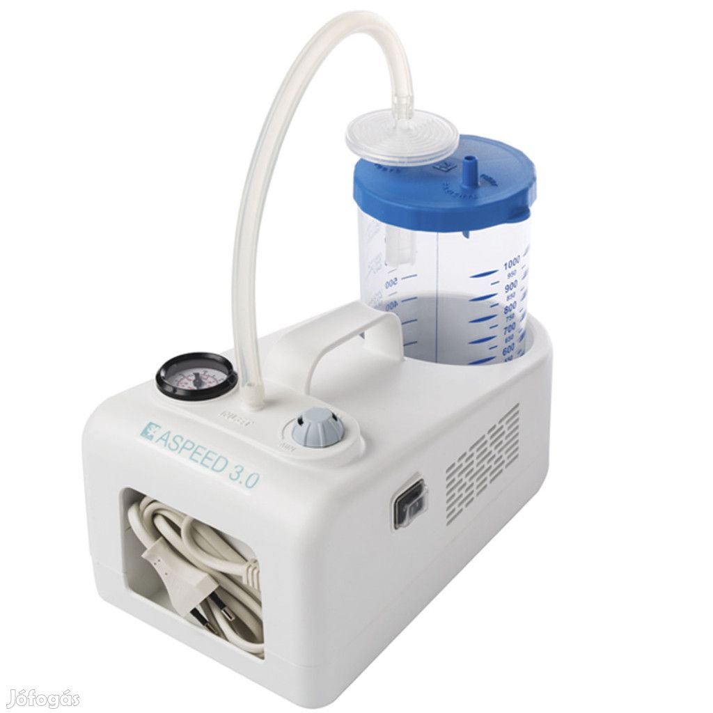 ASPEED3  váladékszívó elektromos - 230V single pump - 1 l - 16 l/min