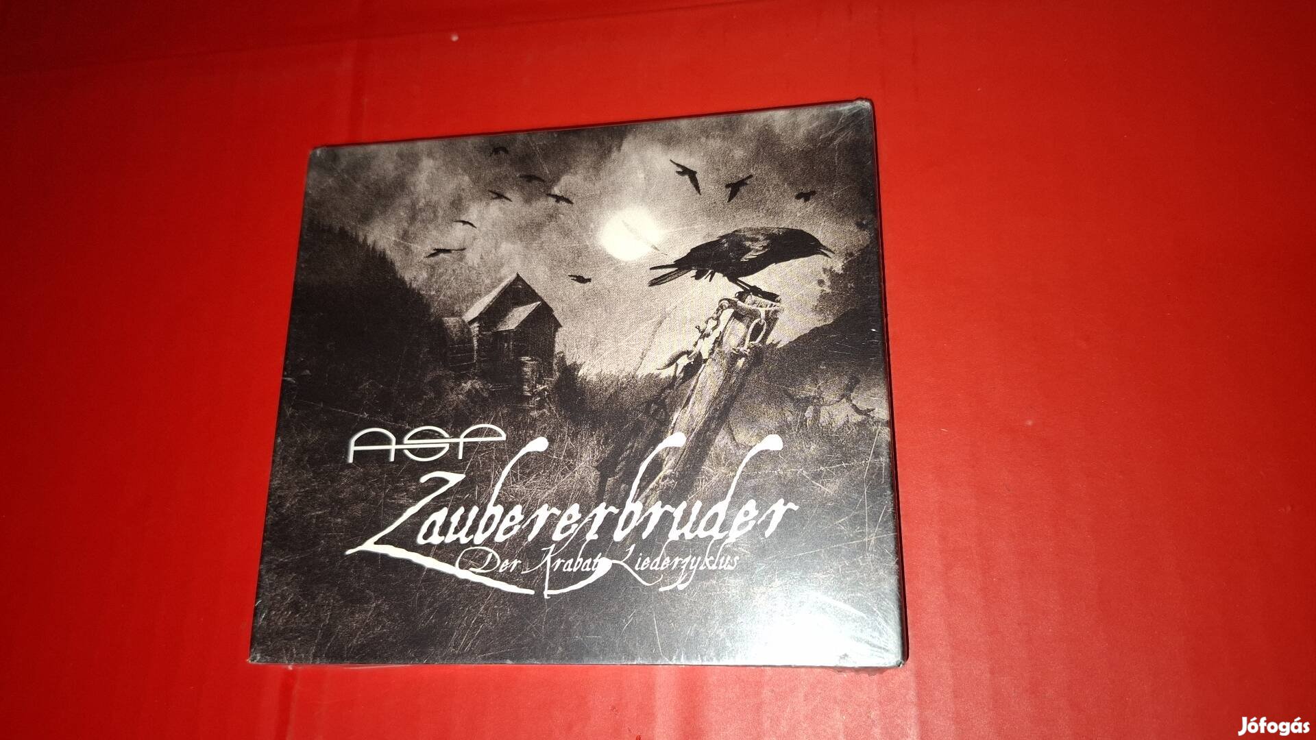 ASP Zauberebruder Der Krabat dupla Cd Új 2008 Goth Rock