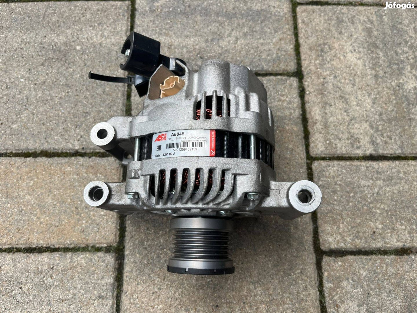 AS AS-PL (A5048) Peugeot, Citroen generátor Új 12V 80A