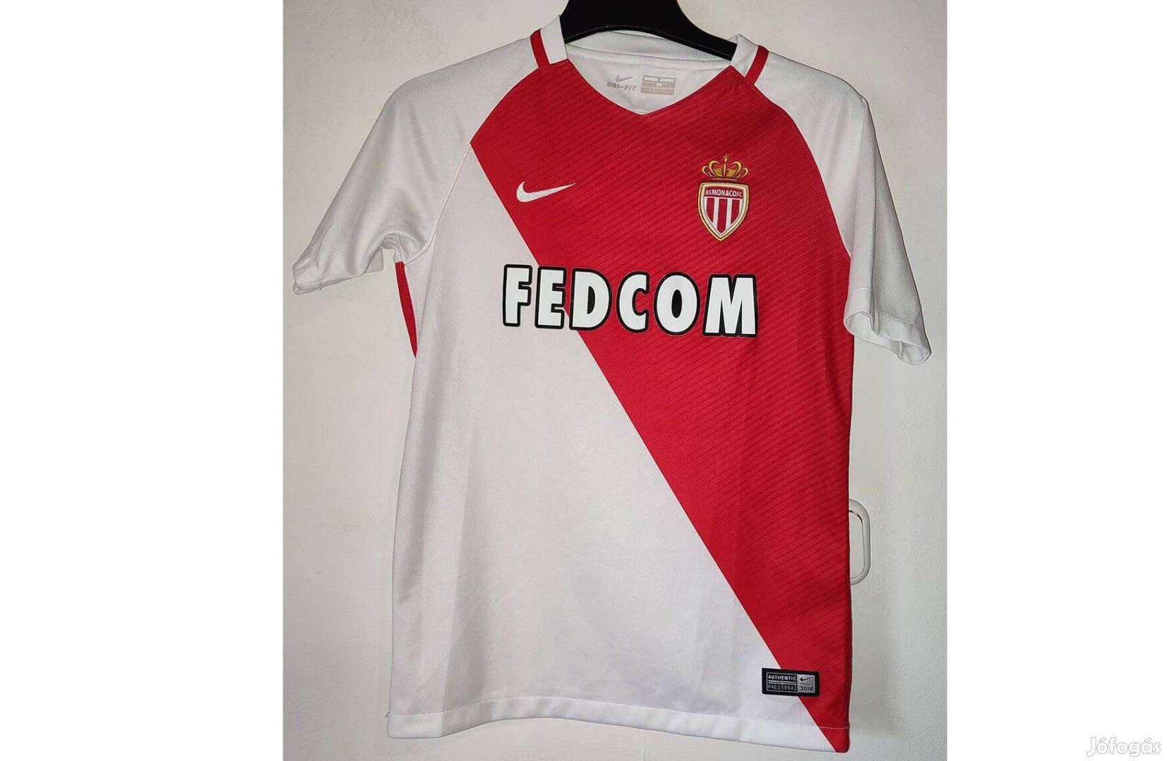 AS Monaco eredeti Nike 2016-os gyerek mez (147-158)