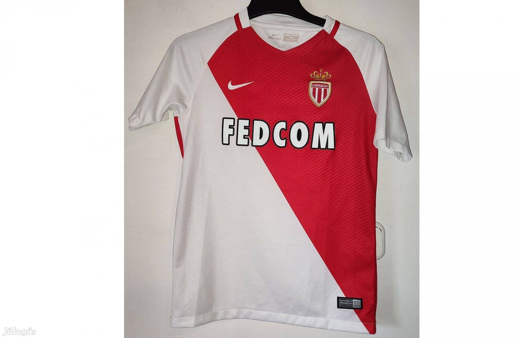 AS Monaco eredeti Nike 2016-os gyerek mez (147-158)