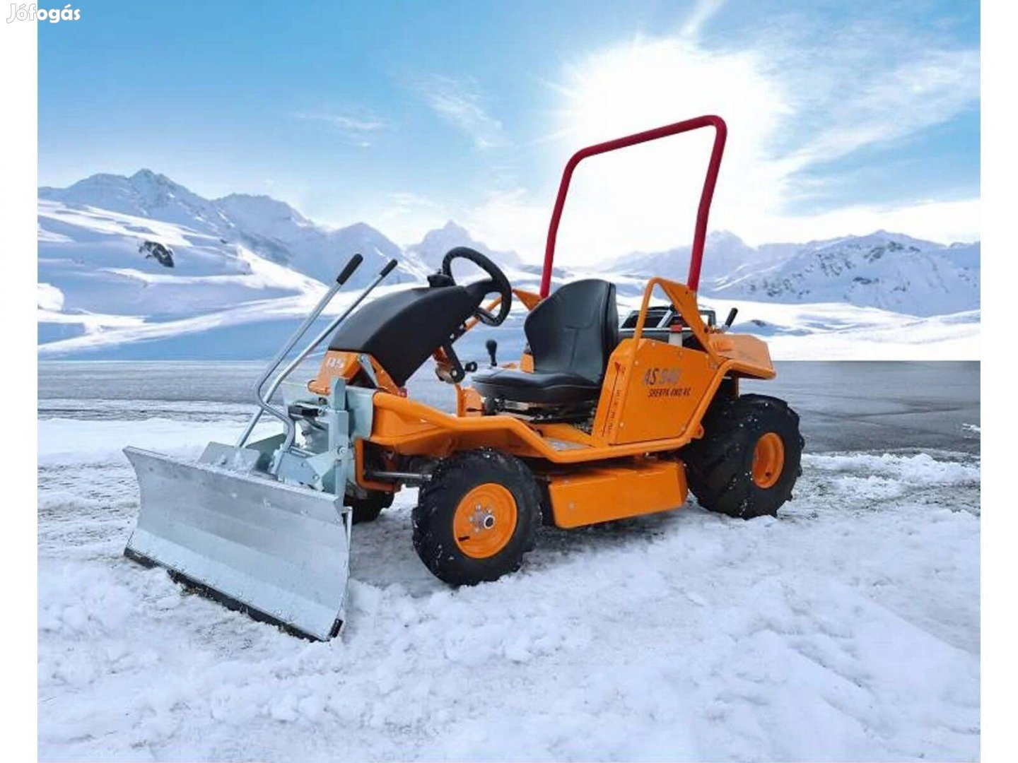 AS-Motor AS 940 Sherpa 4WD RC távvezérelt ráülős négykerék-m