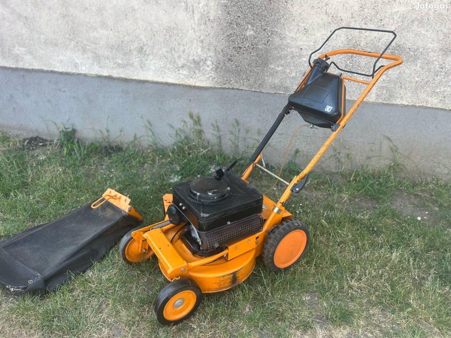 AS Motor fűnyíró (magasgazvágó)
