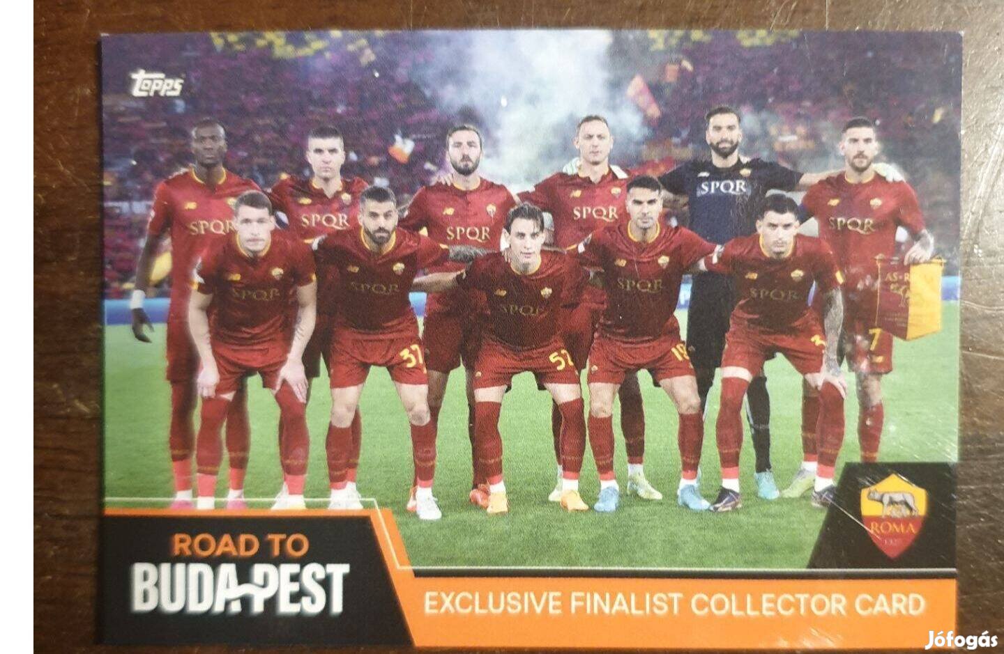 AS Roma EL card