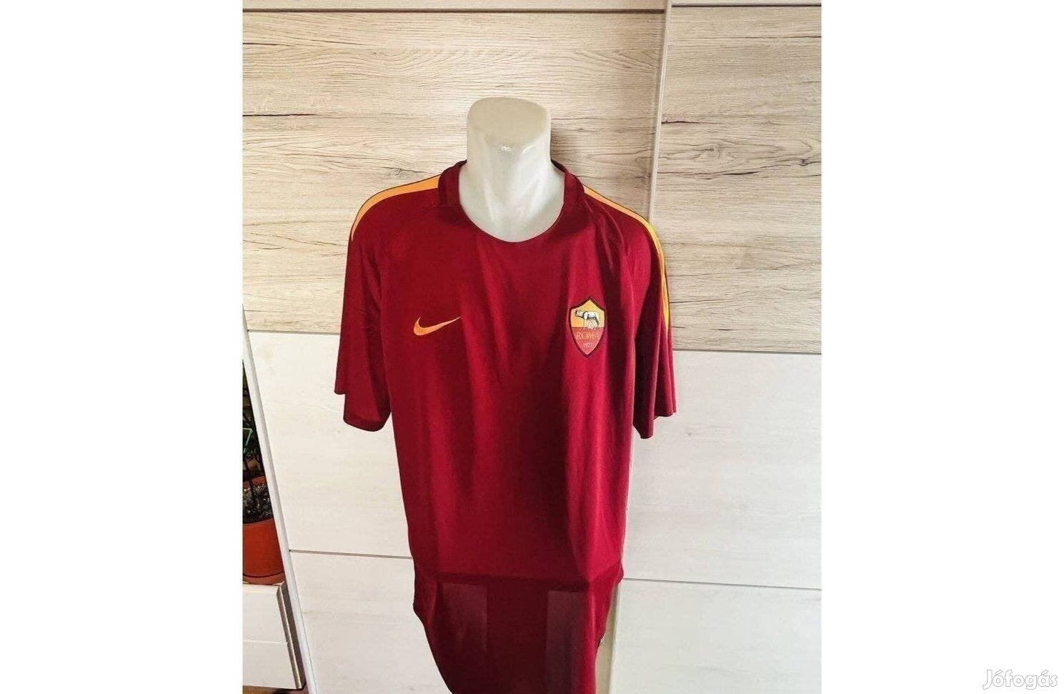 AS Roma Nike Futball Mez XXL