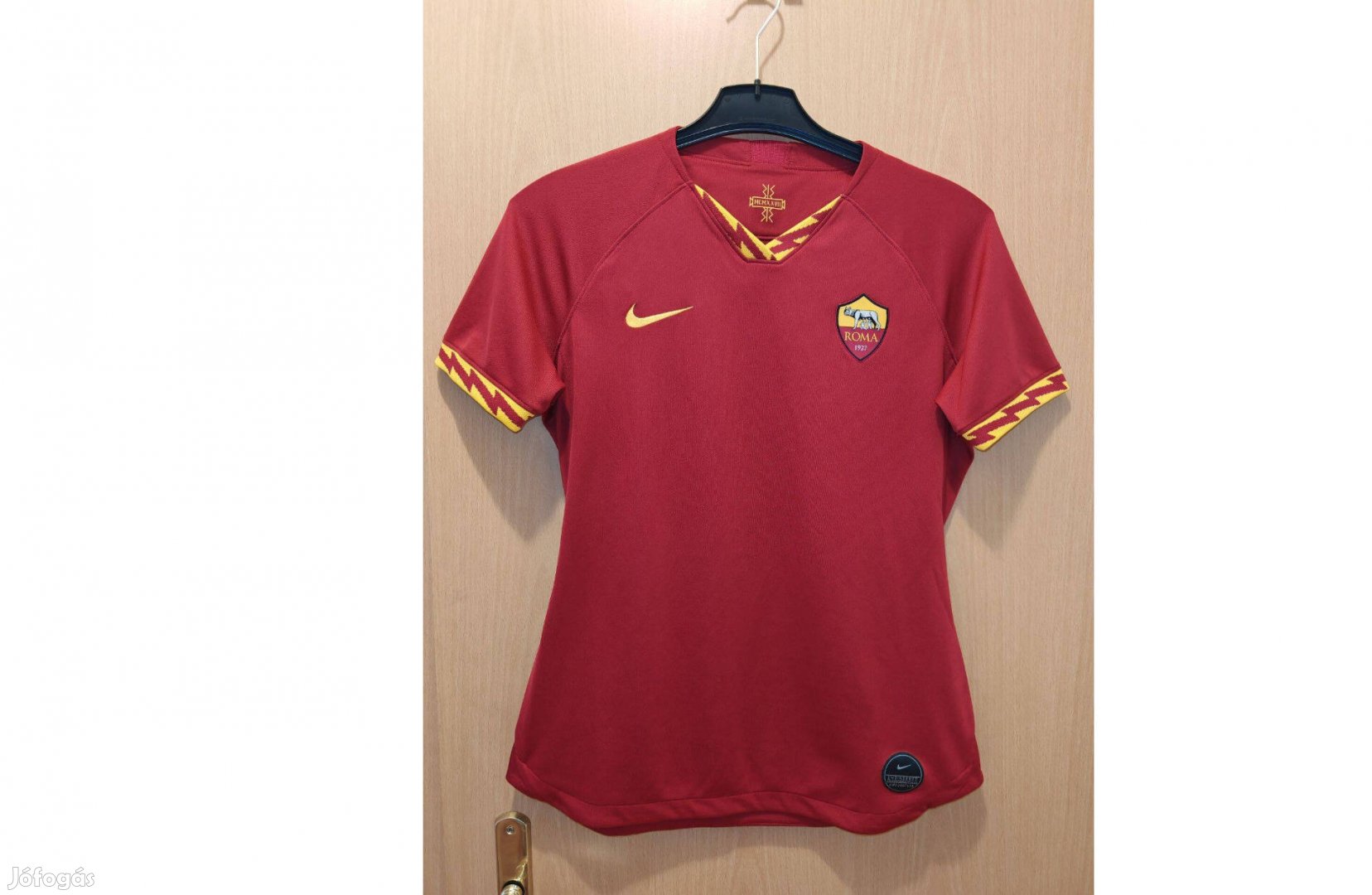 AS Roma eredeti Nike 2019-2020 Női mez (M-es)