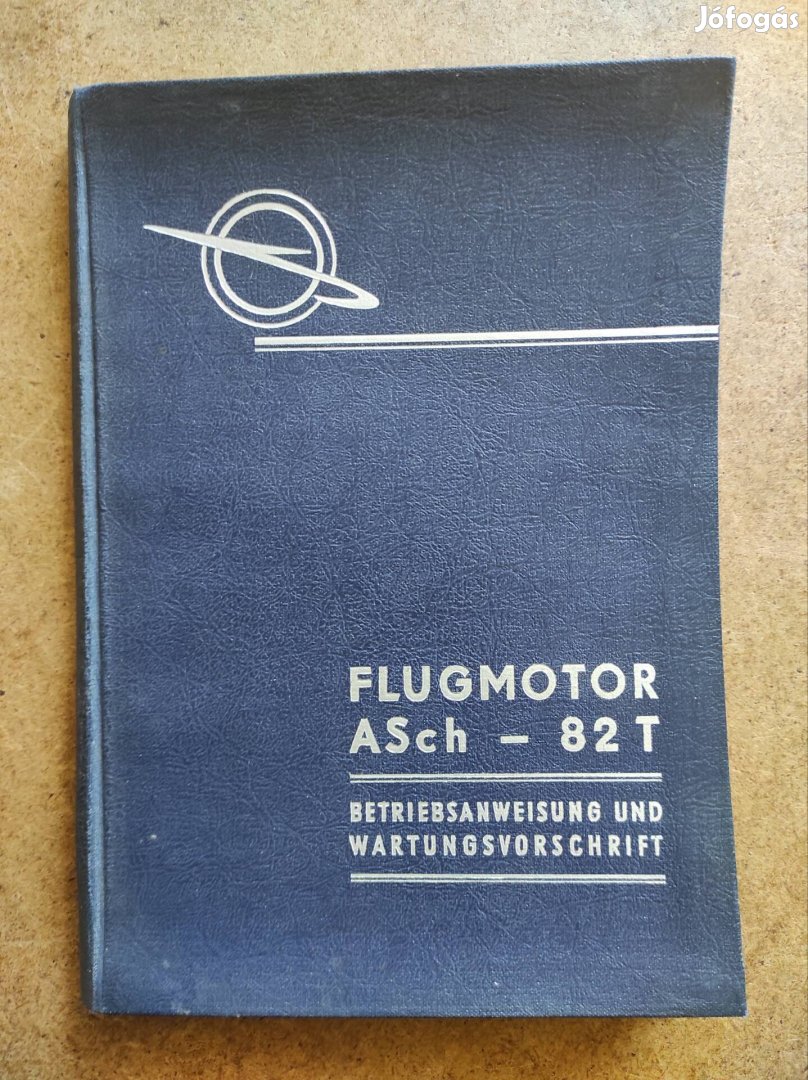 ASch - 82T Flugmotor kezelési útmutató