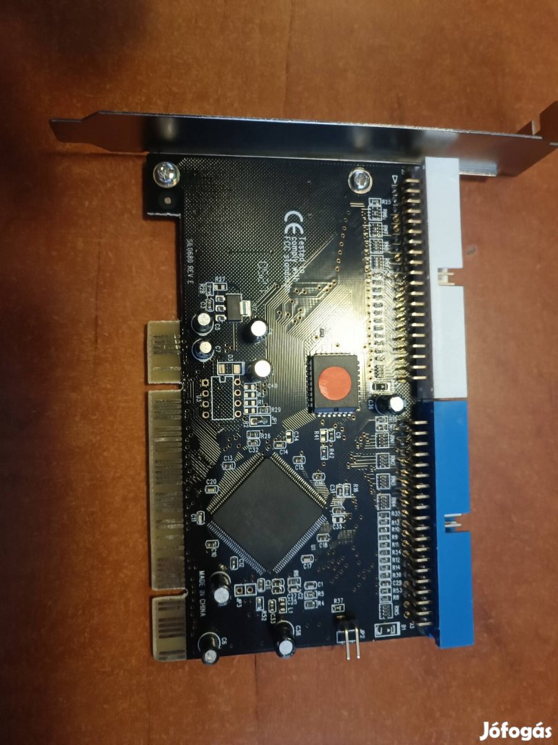 ATA - IDE 133 PCI Vezérlő Kártya 