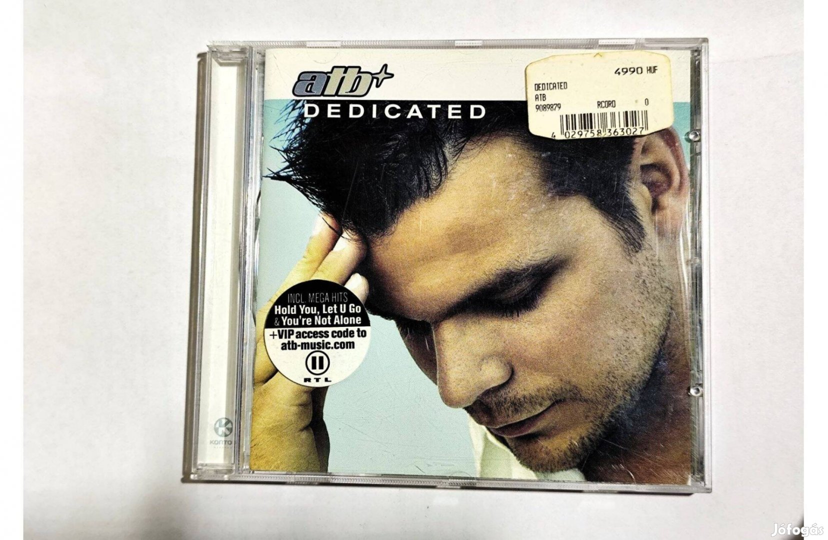 ATB Dedicated CD