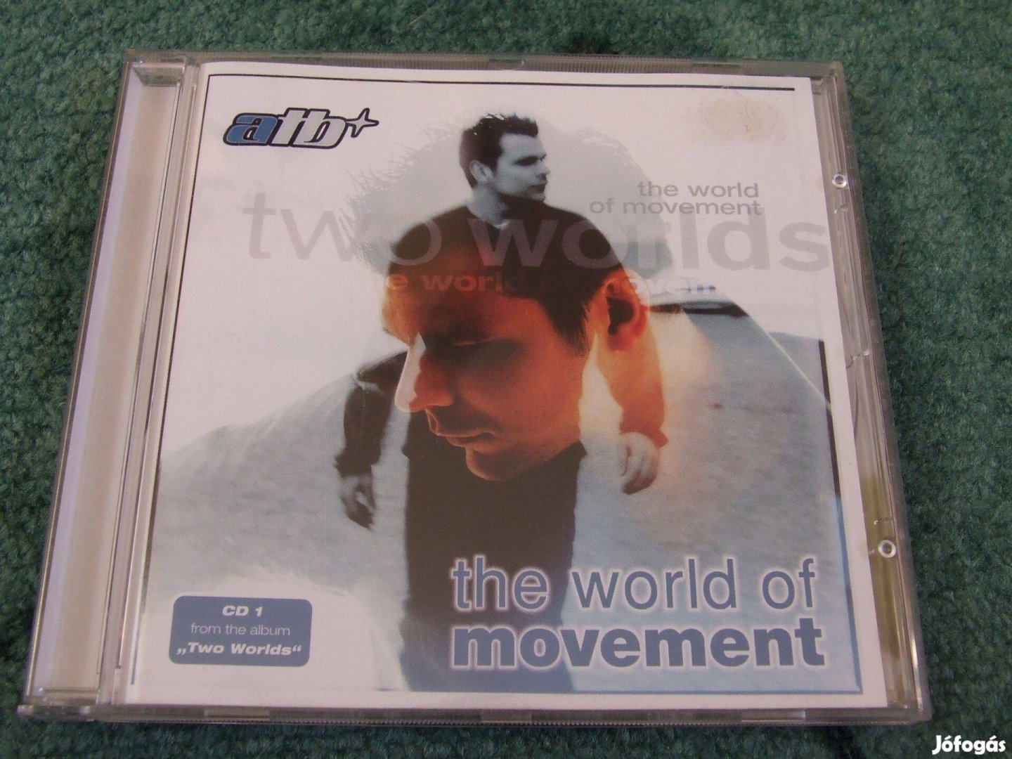 ATB- The World Of Movement (eredeti CD)