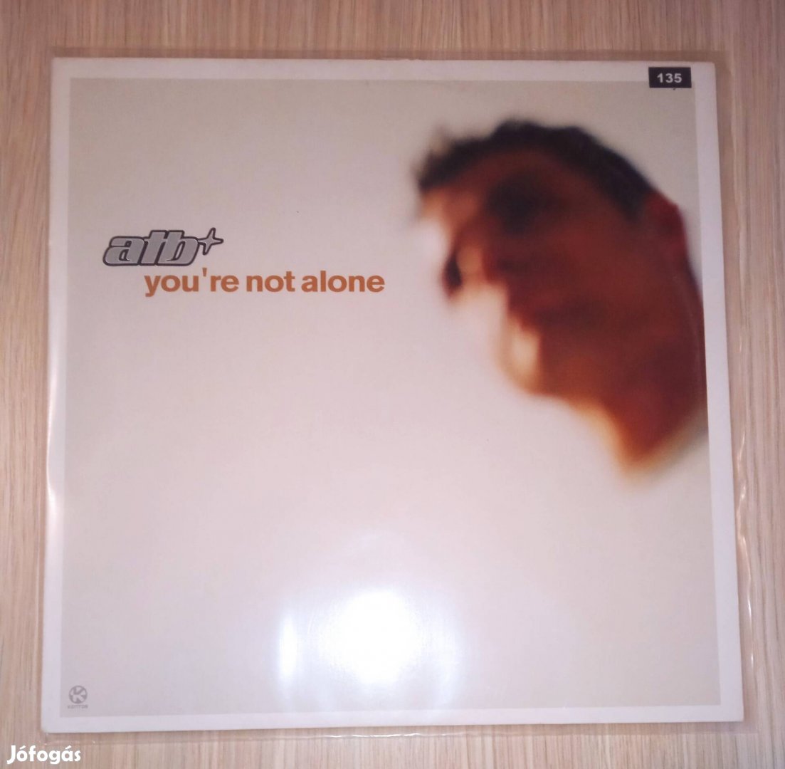 ATB - You're Not Alone . Maxi bakelit.