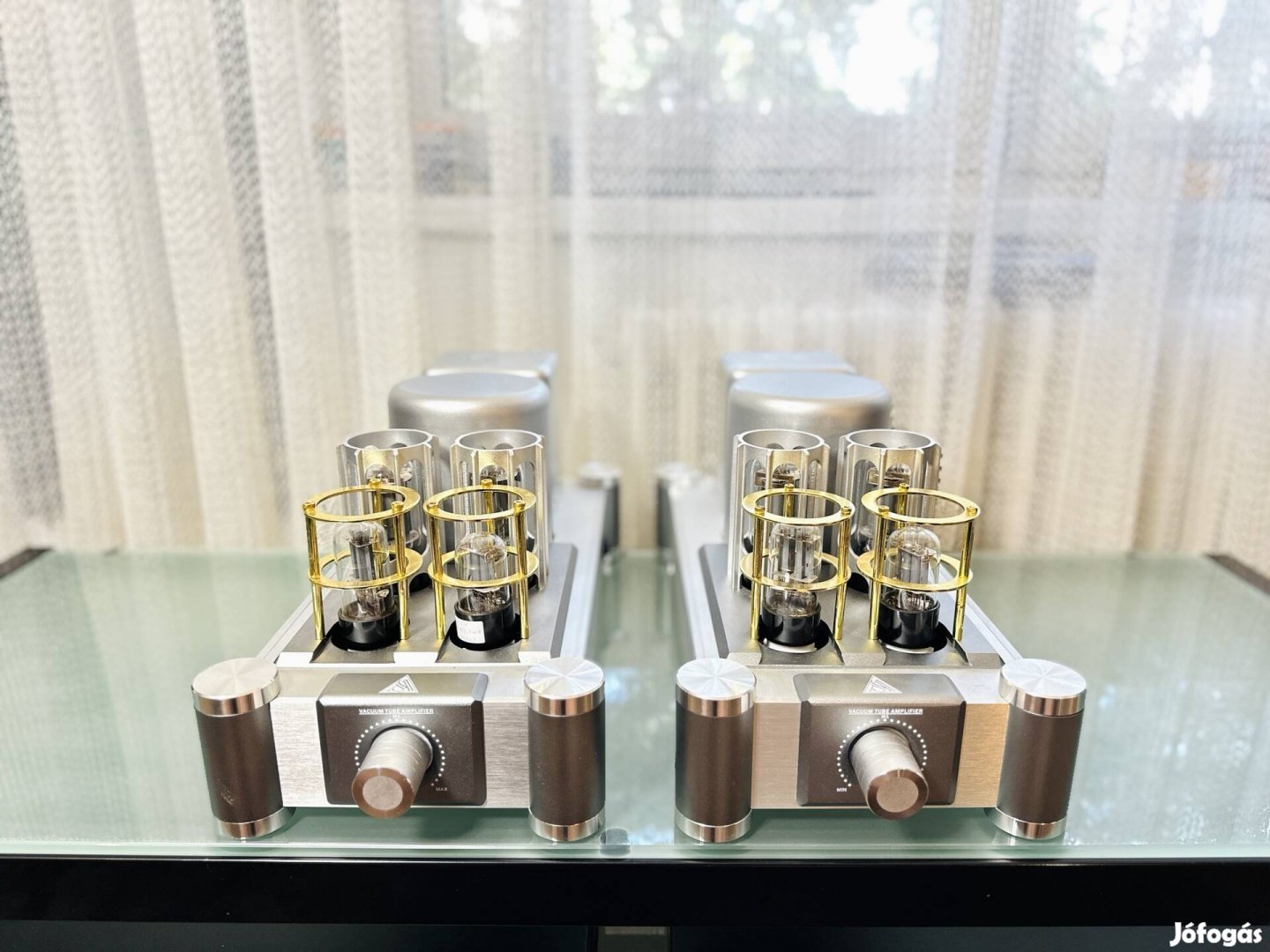 ATC M1 Csöves Monoblock Végfok Erősitő Audiophile Dobozos Hi-Fi 