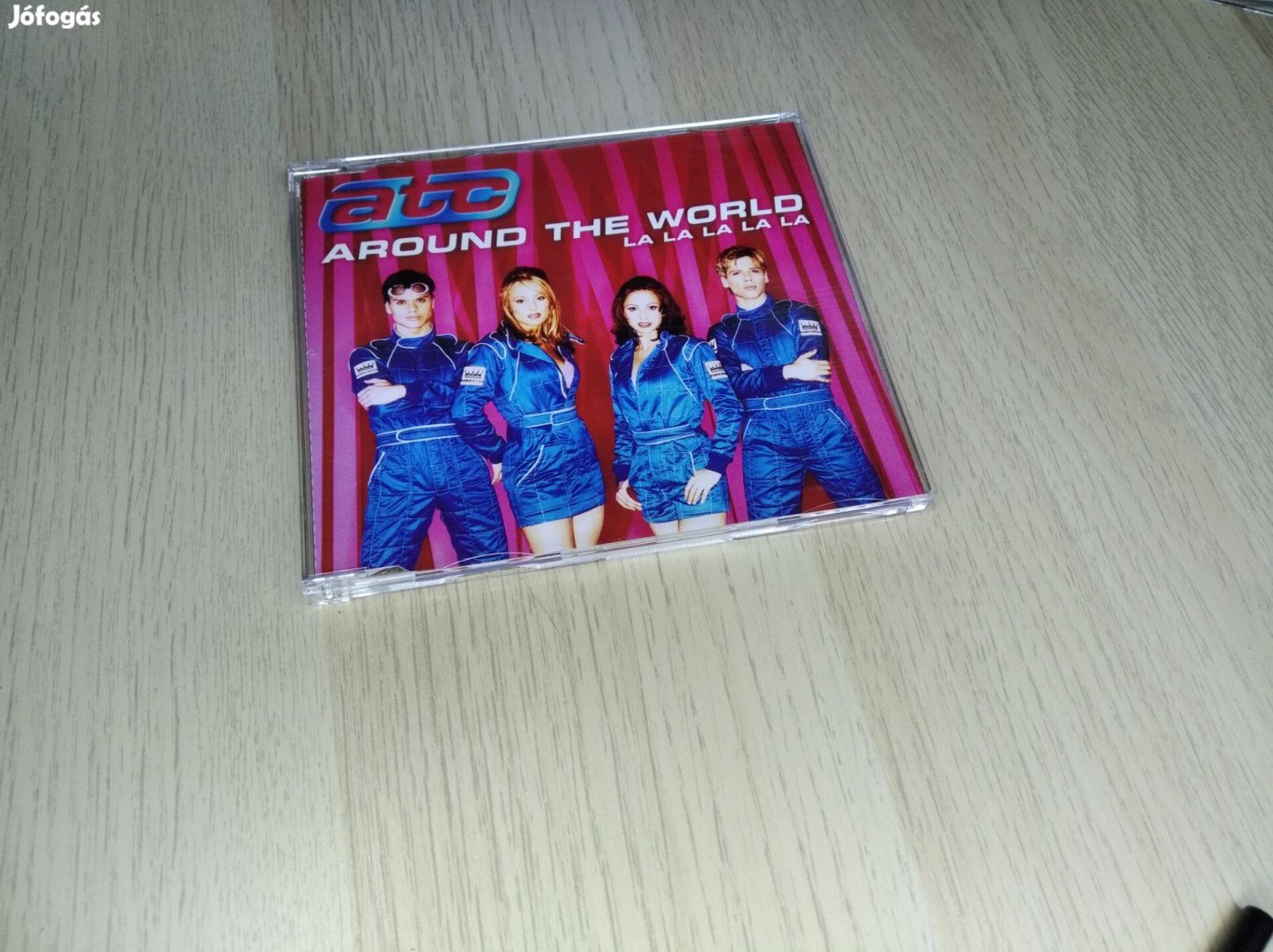 ATC - Around The World (La La La La La) Maxi CD