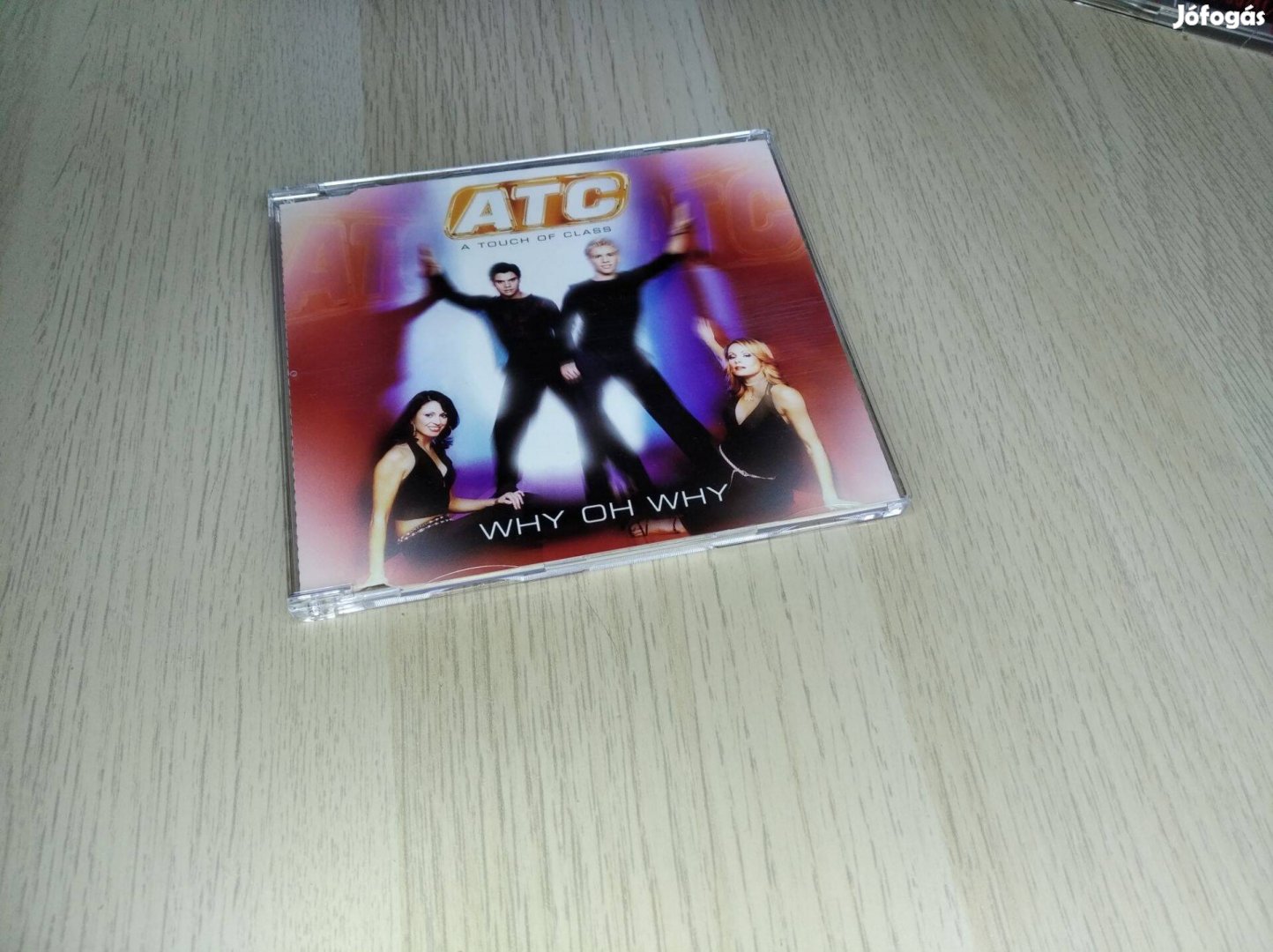 ATC - My Heart Beats Like A Drum (Dam Dam Dam) Maxi CD