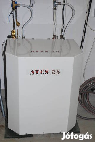 ATES hőszivattyú sokkal hatékonyabb a kondenzációs kazántól
