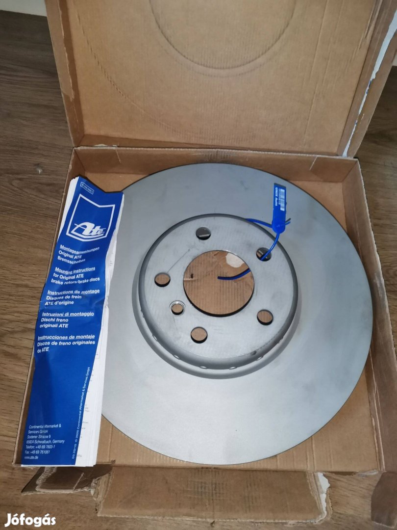 ATE 24.0136-0115.2 Féktárcsa BMW